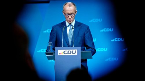 Regierungsbildung: Merz will keinen "Diktatfrieden" für Ukraine akzeptieren