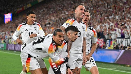 Fußball-Nationalmannschaft: Feier-Festung Dortmund: Nur Italien konnte sie knacken