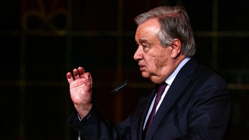 Ukraine-News: António Guterres warnt vor Ausweitung des Krieges