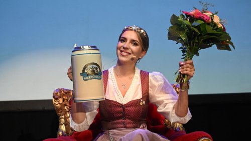 65 Konkurrentinnen: Anna Winkler ist neue bayerische Bierkönigin