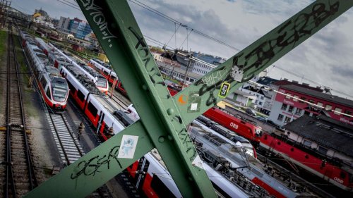 ÖBB: Bundesweiter Streik der österreichischen Eisenbahner trifft Grenzverkehr