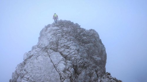 Bergretter: "Wir hätten längst unten sein müssen, aber jetzt ist der Berg so hoch"