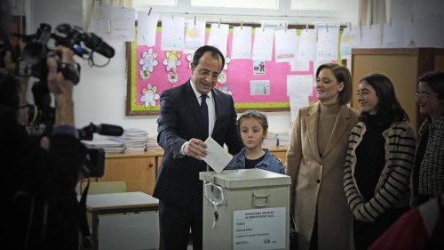 Präsidentenwahl in Zypern: Früherer Außenminister Christodoulides liegt bei Zypern-Wahl vorne