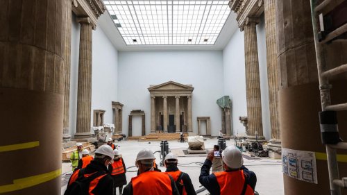 Museumsinsel : Berliner Pergamonmuseum muss vier Jahre komplett schließen