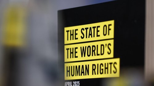 Amnesty-Jahresbericht 2024/25: Menschenrechte: Trump als "Brandbeschleuniger" in der Krise