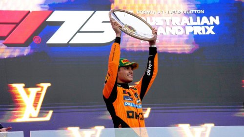 Neuer Spitzenreiter: Norris denkt nicht an Formel-1-Titel: "Nichts zu feiern"