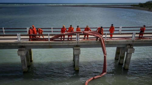Umweltkatastrophe: Behörden finden Wrack von Öltanker vor philippinischer Küste