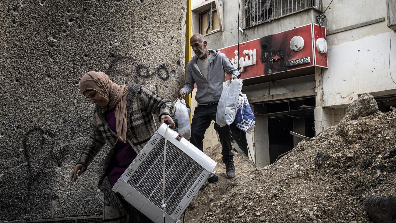 Westjordanland: Bulldozer zu Ramadan
