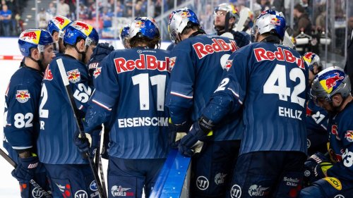 Deutsche Eishockey Liga: EHC Red Bull München holt Trio aus Salzburg