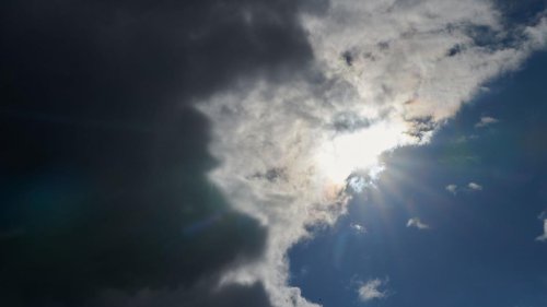 Deutscher Wetterdienst: Viele Wolken, aber nur etwas Regen in Hessen