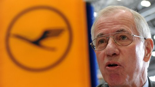 Todesfall: Ex-Lufthansa-Chef Jürgen Weber gestorben