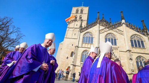 Kirchenstatistik: Münster erstmals größtes deutsches Bistum - vor Köln