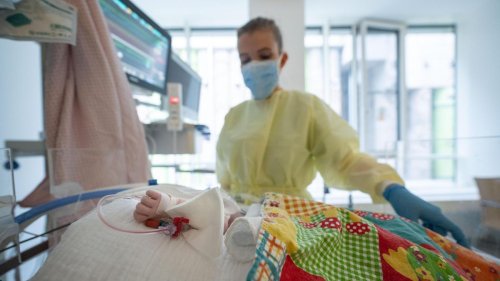 RSV: Hamburgs Kinderkliniken sind durch RSV-Infektionen am Limit