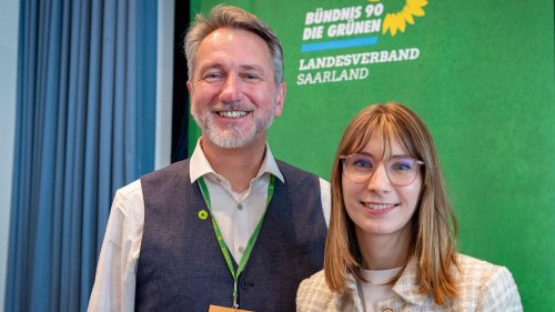 Landesparteitag: Landesvorsitzende der Grünen im Saarland wiedergewählt