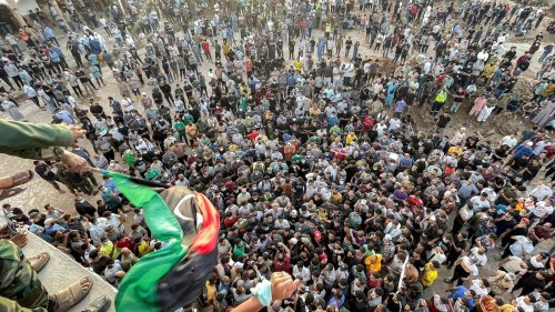 Libyen: Sorge um Trinkwasserversorgung – Hunderte demonstrieren in Darna