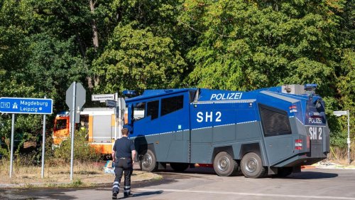 Berlin: Feuerwehr will Gefahrenbereich um Sprengplatz verkleinern