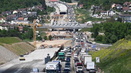 Verkehr: A8 am Wochenende gesperrt - was Autofahrer wissen müssen