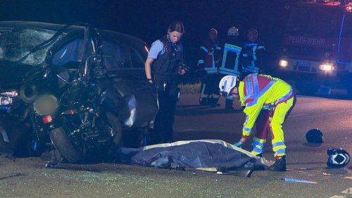 Kleve: Zwei Tote und zwei Schwerverletzte nach Motorradunfall