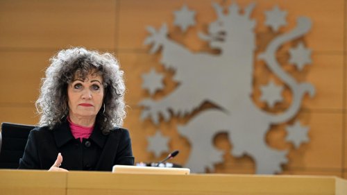 Ermittlungen: Erneut Wahlkreisbüro der Landtagspräsidentin beschmiert