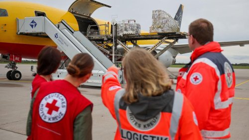 Notfälle: Flutkatastrophe: DRK schickt Hilfsgüter nach Libyen