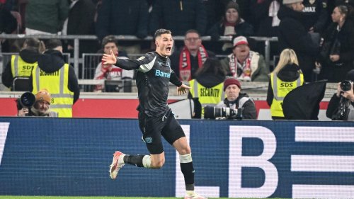 Fußball-Bundesliga: Leverkusen dreht Spiel beim VfB: 4:3 nach 1:3