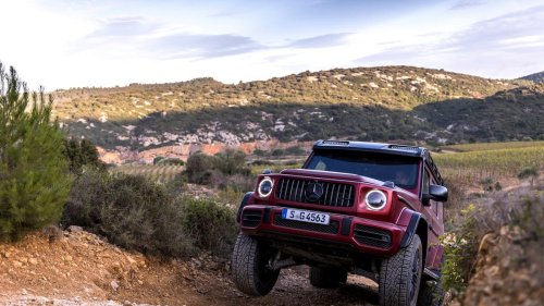 Monstertruck von Mercedes: Teuer und schon ausverkauft: Die G-Klasse 4x4²