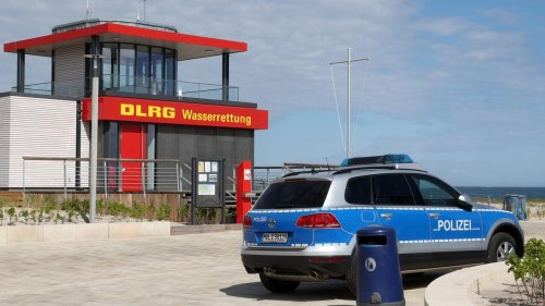 Ostseebad Prerow: Nach Suche von vermisstem Schwimmer: Leiche angespült