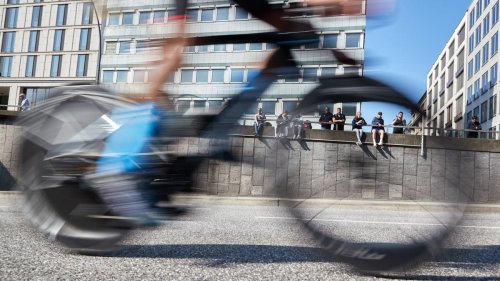 Ironman-EM: Unfall bei Ironman-EM: Ein Toter bei Rennen in Hamburg