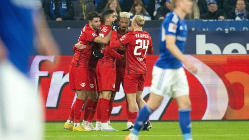 17. Spieltag: Leipzig siegt klar bei schwachen Schalkern