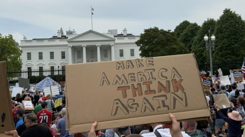 Donald Trump: Erneut landesweite Proteste in den USA gegen Regierung
