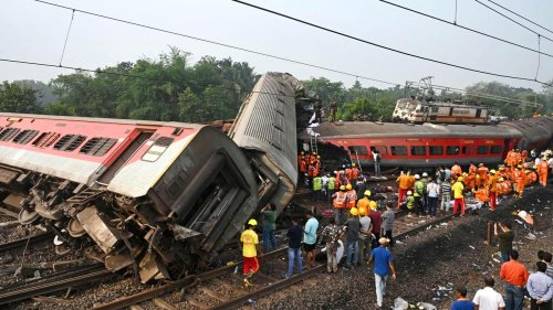 Indien: Das schlimmste Zugunglück seit Jahrzehnten