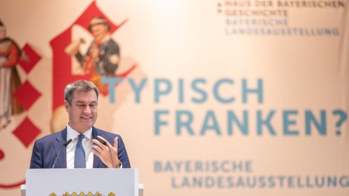 Geschichte: Landesausstellung "Typisch Franken?" in Ansbach eröffnet