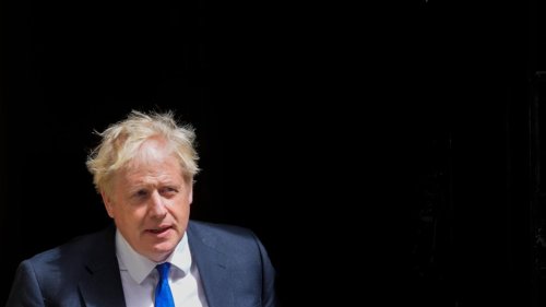 Großbritannien: Boris Johnson will weiter im Amt bleiben