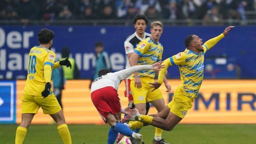 2. Liga: Braunschweig besiegt Hamburger SV 2:1 im Testspiel