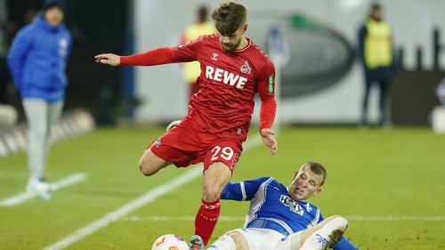 Bundesliga, 13. Spieltag: Köln gewinnt in umkämpfter Partie gegen Darmstadt