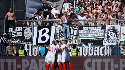 Fußball-Bundesliga: Kiel besiegt Gladbach bei Tor-Spektakel mit 4:3
