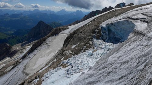 Gletschersturz: Deutscher Fahrzeughalter nach Lawine in Italien ermittelt