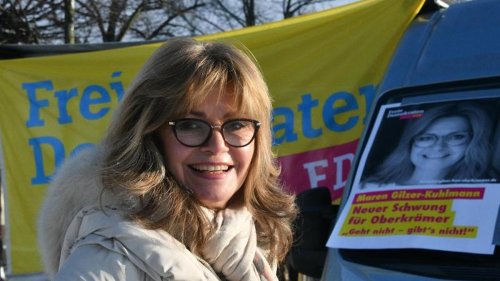 Brandenburg: Ex-"Glücksrad"-Fee Gilzer scheitert bei Bürgermeisterwahl