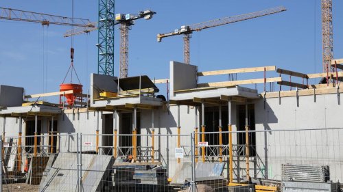 Statistische Landesamt: Thüringer Bauhauptgewerbe mit mehr Aufträgen