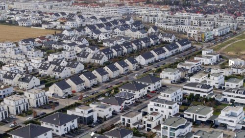 Statistisches Bundesamt: Zahl der Baugenehmigungen für Einfamilienhäuser sinkt deutlich
