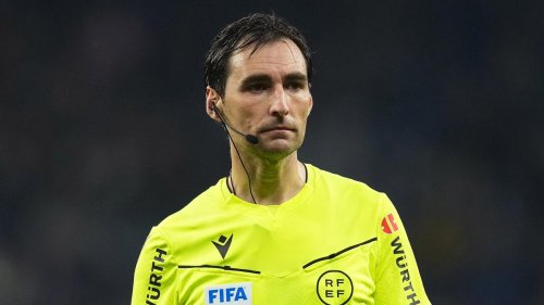 Pokalfinale in Spanien: Schiedsrichter weint wegen Druck von Real Madrid
