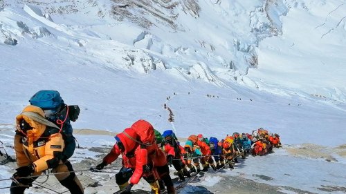 Bergsteigen: Großer Andrang auf dem Mount Everest erwartet
