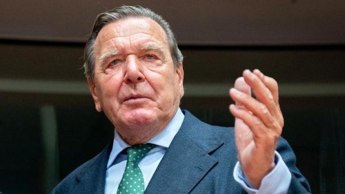 Gaslobbyist: Gerhard Schröder verzichtet auf Nominierung für Gazprom-Aufsichtsrat