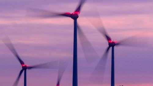 Klimakrise: Bei Strom aus erneuerbaren Energien noch unter Durchschnitt