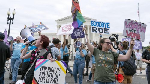 USA: Supreme Court hebt Recht auf Schwangerschaftsabbruch auf