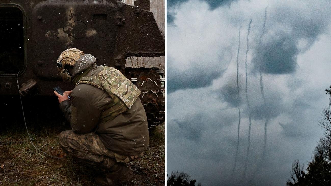 Ein Jahr Krieg in der Ukraine - cover