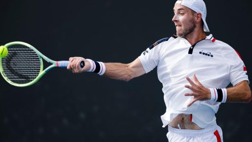 Tennis: Struff muss verletzt für Davis-Cup-Partie in Trier absagen