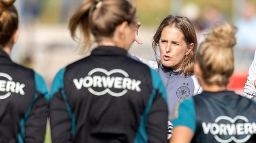 Nations League: DFB-Frauen: Gegen Island "negative Emotionen" ausblenden