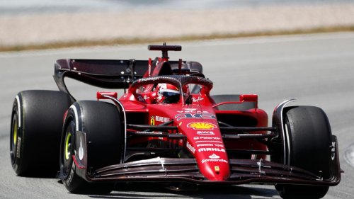 Formel 1: Leclerc im Training in Spanien vorn - Verstappen Fünfter