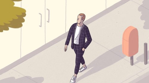 Weiße Sneaker: Verzweifelte Mittvierziger, die sich das Sakko vom Leib reißen
